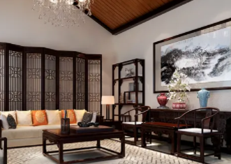 桂平中式书房设计让四合院的生活更加美好